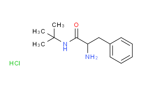 CAS No. 1236262-23-9, 2-Amino-N-(tert-butyl)-3-phenylpropanamide hydrochloride