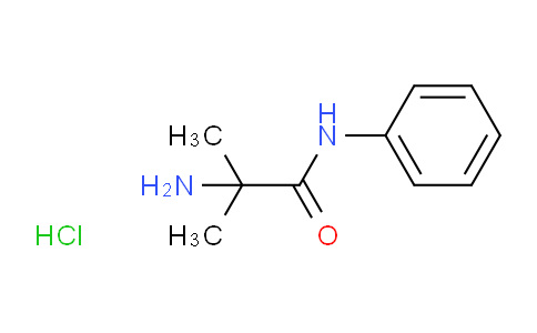 CAS No. 1219964-09-6, 2-Amino-2-methyl-N-phenylpropanamide hydrochloride