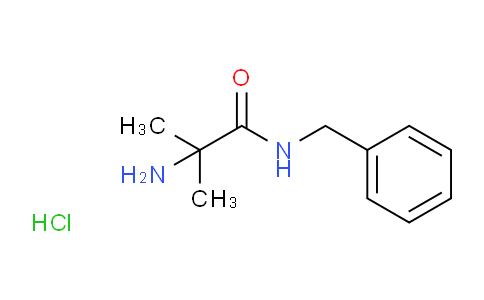 CAS No. 1220035-78-8, 2-Amino-N-benzyl-2-methylpropanamide hydrochloride