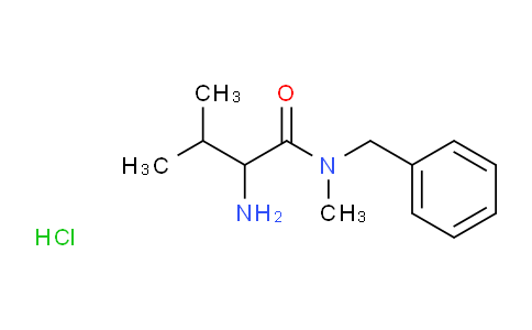 CAS No. 1236262-83-1, 2-Amino-N-benzyl-N,3-dimethylbutanamide hydrochloride