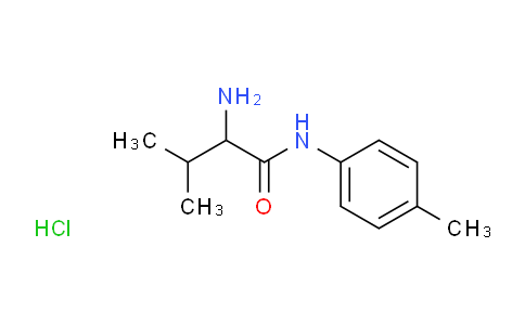 CAS No. 1236257-21-8, 2-Amino-3-methyl-N-(p-tolyl)butanamide hydrochloride