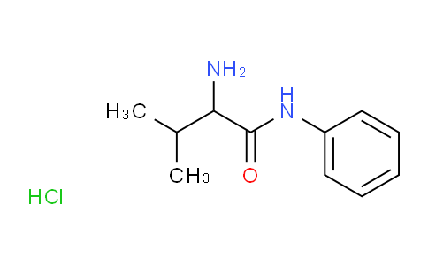 CAS No. 635682-91-6, 2-Amino-3-methyl-N-phenylbutanamide hydrochloride