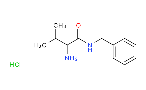 CAS No. 1236262-50-2, 2-Amino-N-benzyl-3-methylbutanamide hydrochloride
