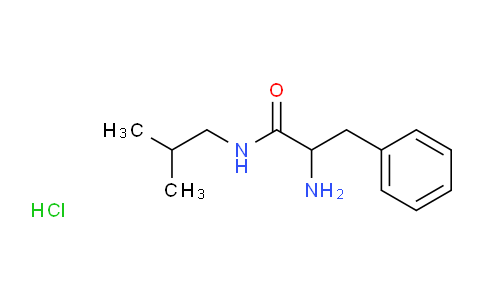 CAS No. 1236254-71-9, 2-Amino-N-isobutyl-3-phenylpropanamide hydrochloride