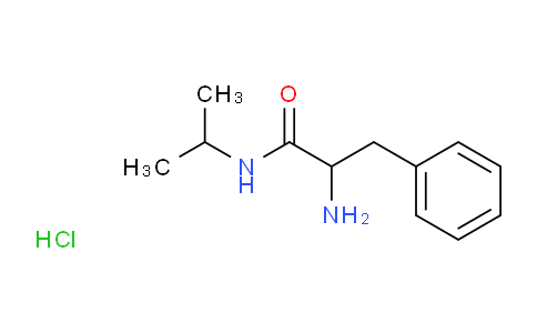 CAS No. 68319-35-7, 2-Amino-N-isopropyl-3-phenylpropanamide hydrochloride