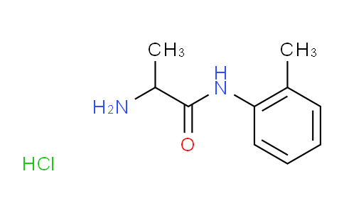 CAS No. 35891-74-8, 2-Amino-N-(o-tolyl)propanamide hydrochloride
