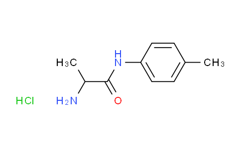 CAS No. 1236259-27-0, 2-Amino-N-(p-tolyl)propanamide hydrochloride