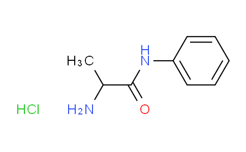 CAS No. 153973-14-9, 2-Amino-N-phenylpropanamide hydrochloride