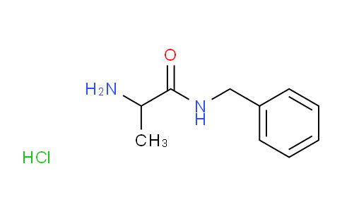 CAS No. 1214706-98-5, 2-Amino-N-benzylpropanamide hydrochloride