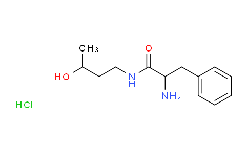 CAS No. 1236256-43-1, 2-Amino-N-(3-hydroxybutyl)-3-phenylpropanamide hydrochloride