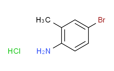 CAS No. 13194-70-2, 4-Bromo-2-methylaniline hydrochloride