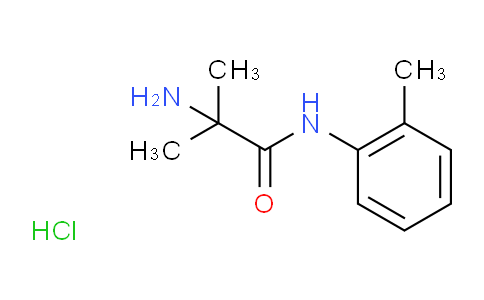 CAS No. 1220038-31-2, 2-Amino-2-methyl-N-(o-tolyl)propanamide hydrochloride