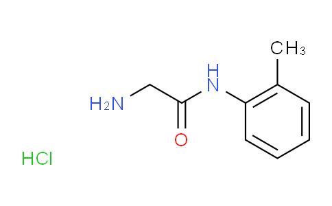 CAS No. 1049692-82-1, 2-Amino-N-(o-tolyl)acetamide hydrochloride