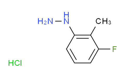 DY746363 | 1059626-01-5 | (3-Fluoro-2-methylphenyl)hydrazine hydrochloride
