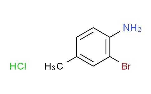 DY746364 | 13194-71-3 | 2-Bromo-4-methylaniline hydrochloride