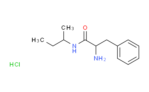 CAS No. 1246172-68-8, 2-Amino-N-(sec-butyl)-3-phenylpropanamide hydrochloride