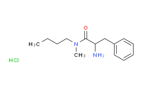 CAS No. 1236259-25-8, 2-Amino-N-butyl-N-methyl-3-phenylpropanamide hydrochloride