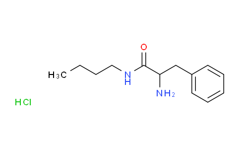 CAS No. 1236254-97-9, 2-Amino-N-butyl-3-phenylpropanamide hydrochloride