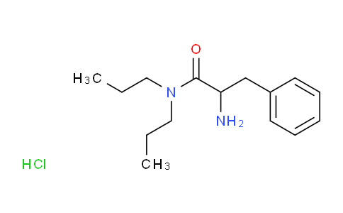 CAS No. 1236262-87-5, 2-Amino-3-phenyl-N,N-dipropylpropanamide hydrochloride