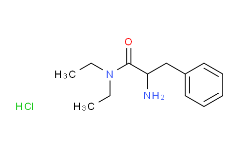 CAS No. 1236267-49-4, 2-Amino-N,N-diethyl-3-phenylpropanamide hydrochloride