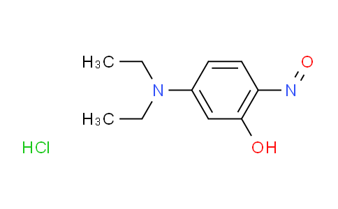 CAS No. 25953-06-4, 5-(Diethylamino)-2-nitrosophenol hydrochloride