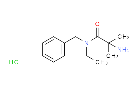 CAS No. 1219972-62-9, 2-Amino-N-benzyl-N-ethyl-2-methylpropanamide hydrochloride