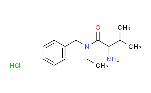 CAS No. 1236272-31-3, 2-Amino-N-benzyl-N-ethyl-3-methylbutanamide hydrochloride