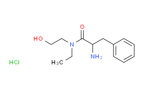 CAS No. 1236263-38-9, 2-Amino-N-ethyl-N-(2-hydroxyethyl)-3-phenylpropanamide hydrochloride