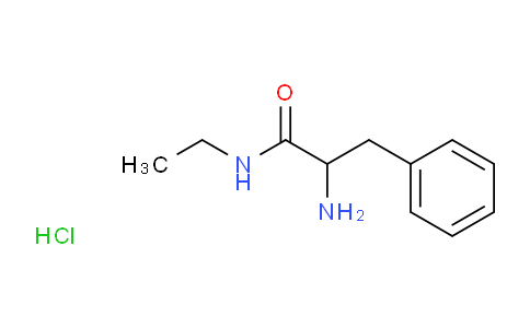 CAS No. 1246172-66-6, 2-Amino-N-ethyl-3-phenylpropanamide hydrochloride