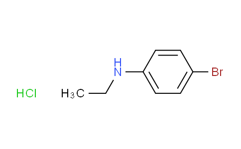 CAS No. 855949-09-6, 4-Bromo-N-ethylaniline hydrochloride