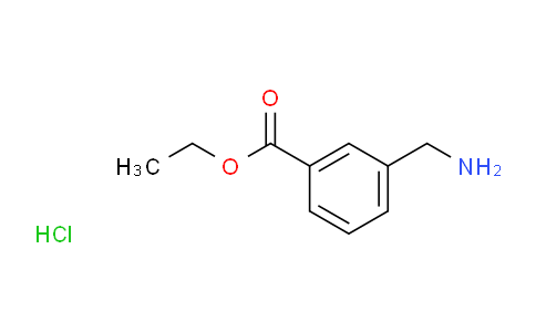 CAS No. 91843-34-4, Ethyl 3-(aminomethyl)benzoate hydrochloride