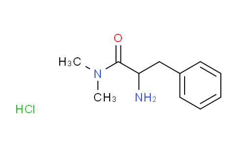 CAS No. 1175090-79-5, 2-Amino-N,N-dimethyl-3-phenylpropanamide hydrochloride