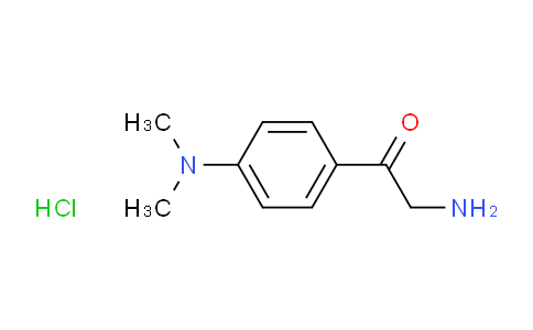 CAS No. 152278-03-0, 2-Amino-1-(4-(dimethylamino)phenyl)ethanone hydrochloride