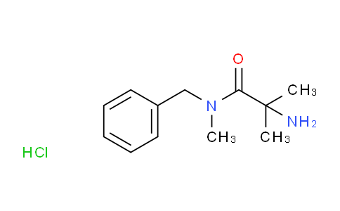 CAS No. 1220034-93-4, 2-Amino-N-benzyl-N,2-dimethylpropanamide hydrochloride