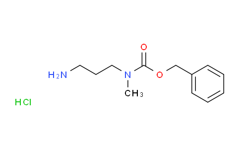 CAS No. 1179362-94-7, 1-N-Cbz-1-N-Methyl-1,3-diaminopropane hydrochloride