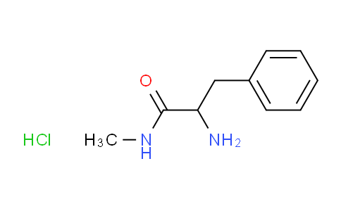 CAS No. 1236261-00-9, 2-Amino-N-methyl-3-phenylpropanamide hydrochloride
