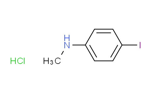 CAS No. 84250-74-8, 4-Iodo-N-methylaniline hydrochloride