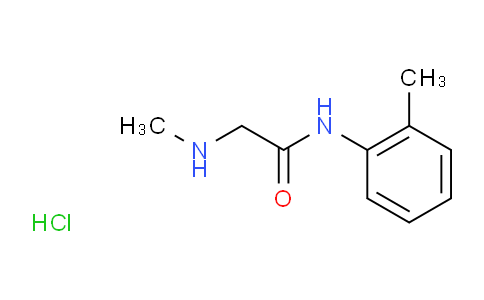CAS No. 1049701-76-9, 2-(Methylamino)-N-(o-tolyl)acetamide hydrochloride