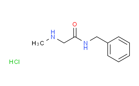 CAS No. 860217-23-8, N-Benzyl-2-(methylamino)acetamide hydrochloride