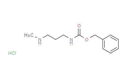 CAS No. 1179362-09-4, 1-Cbz-Amino-3-methylaminopropane hydrochloride