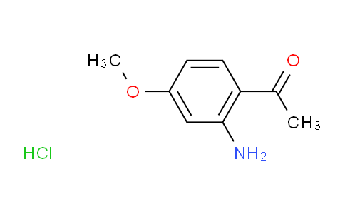 DY746417 | 335104-63-7 | 1-(2-Amino-4-methoxyphenyl)ethanone hydrochloride