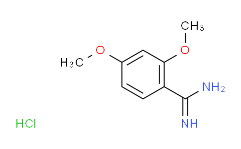 CAS No. 131947-81-4, 2,4-Dimethoxybenzimidamide hydrochloride