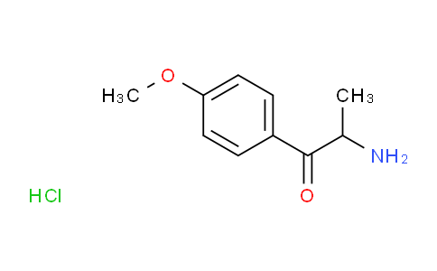 CAS No. 42416-75-1, 2-Amino-1-(4-methoxyphenyl)propan-1-one hydrochloride