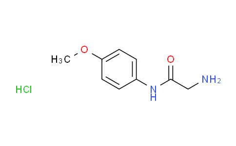 CAS No. 85622-19-1, 2-Amino-N-(4-methoxyphenyl)acetamide hydrochloride