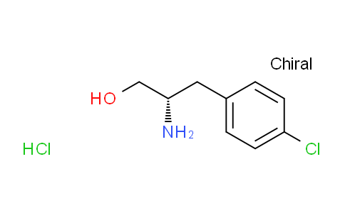 CAS No. 1956434-75-5, (S)-2-Amino-3-(4-chlorophenyl)propan-1-ol hydrochloride