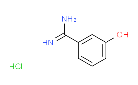 CAS No. 63502-89-6, 3-Hydroxybenzamidine hydrochloride