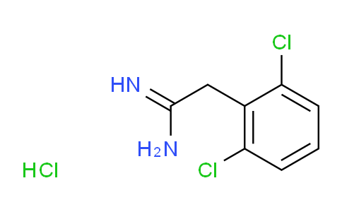 CAS No. 175276-76-3, 2-(2,6-Dichlorophenyl)acetimidamide hydrochloride