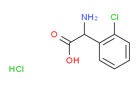 CAS No. 1259983-42-0, 2-Amino-2-(2-chlorophenyl)acetic acid hydrochloride