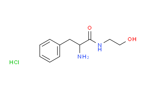 CAS No. 1246172-78-0, 2-Amino-N-(2-hydroxyethyl)-3-phenylpropanamide hydrochloride