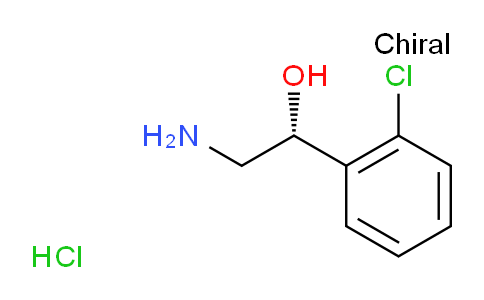 CAS No. 851386-04-4, (R)-2-Amino-1-(2-chlorophenyl)ethanol hydrochloride